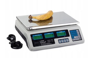 #34 WAGA SKLEPOWA ELEKTRONICZNA KALKULACYJNA 40KG