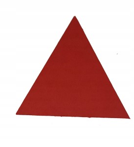 #13 25x TRÓJKĄT 3CM DECOUPAG SCRAPKI PAPIER KOLOR
