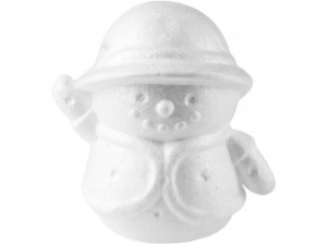 BAŁWANEK BAŁWAN STYROPIANOWY 14 CM 5 SZT
