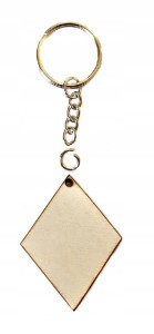 #13A Brelok Romb 30x40mm Scrapki gr. 3mm