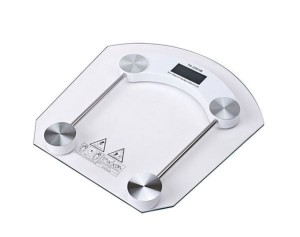 #25 ELEKTRONICZNA WAGA ŁAZIENKOWA 180kg SZKLANA
