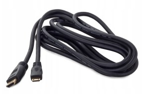 #634 KABEL HDMI MINI HDMI FULL HD ZŁOTE WTYKI 3m
