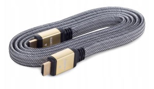 #631 KABEL HDMI 1.4 3D ETHERNET GOLD FULL HD 1,5m
