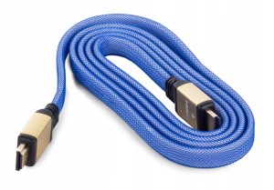 #630 KABEL HDMI 1.4 3D ETHERNET GOLD FULL HD 1,5m