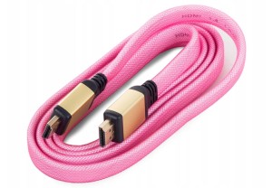 #629 KABEL HDMI 1.4 3D ETHERNET GOLD FULL HD 1,5m