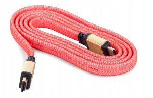 #628 KABEL HDMI 1.4 3D ETHERNET GOLD FULL HD 1,5m