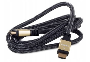 #639 KABEL HDMI 1.4 3D ETHERNET GOLD FULL HD 1,5m