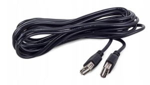 #652 PRZEDŁUŻACZ PRZEJŚCÓWKA KABEL USB A F/F 3m