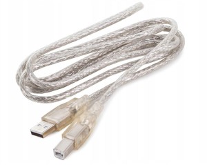 #650 KABEL USB DO DRUKARKI FAKSU SKANERA A-B 1,5m