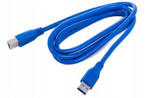 #648 KABEL USB 3.0 A-B DO DRUKARKI SKANERA 1,5m