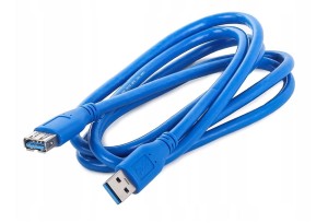 #647 KABEL PRZEDŁUŻACZ PORTU USB 3.0 AM-AF 1,5m