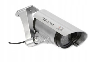 #624 KAMERA ATRAPA IR LED KAMERY ZEWNĘTRZNA