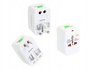 43# ADAPTER PRZEJŚCIÓWKA WTYCZKA UNIWERSALNA CAŁY