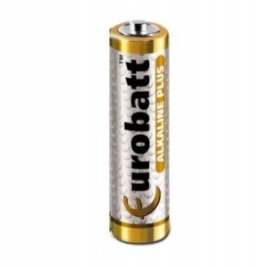 BATERIA ALKALINE AAAA LR61 4 EUROBATT 2 SZT