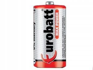 BATERIA MAX POWER R14 EUROBATT 1 SZT
