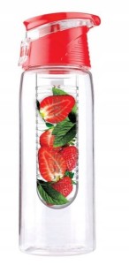 BIDON BUTELKA NA WODĘ Fruit Infuser OWOCE LÓD #353