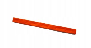 #227 OPASKA ODBLASKOWA SAMOZACISKOWA 30CM