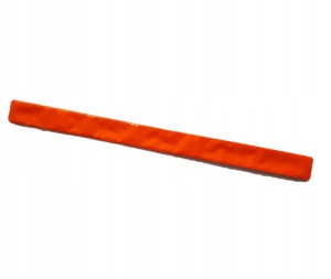 #226 OPASKA ODBLASKOWA SAMOZACISKOWA 40CM