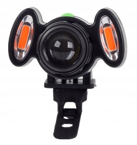 #701 BAILONG LAMPKA ROWEROWA PRZEDNIA LED XM-L T6
