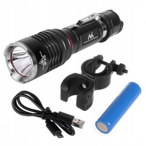 #229 LATARKA ROWEROWA CREE 800 LUMEN