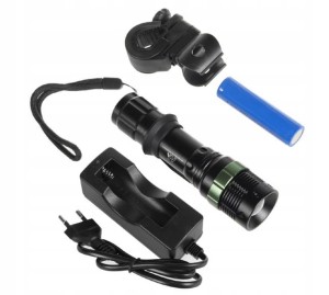 #228 LATARKA ROWEROWA CREE 200 LUMEN