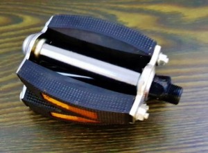#262 PEDAŁY ROWEROWE KLASYCZNE RETRO 9/16''
