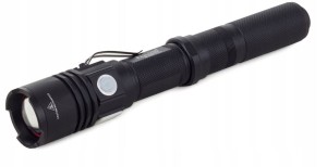 #565 BAILONG LATARKA WOJSKOWA LED CREE USB