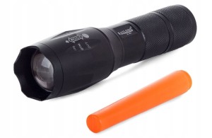 #562 BAILONG LATARKA TAKTYCZNA LED CREE ZOOM