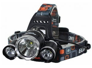 27# LATARKA CZOŁOWA 3 LED CREE XM-L T6 CZOŁOWA