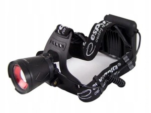 ESPERANZA LATARKA LED CZOŁOWA CREE T6 GEMINI #1020