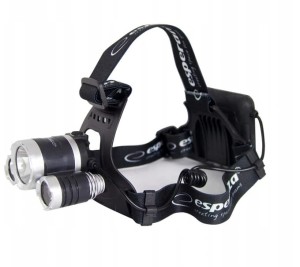ESPERANZA LATARKA LED CZOŁOWA CREE T6 CEPHEUS 1015