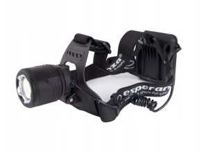 ESPERANZA LATARKA LED CZOŁOWA CREE T6 URSA #1016