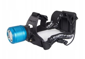 ESPERANZA LATARKA LED CZOŁOWA CREE T6 DRACO #1014