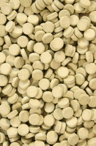 VEGETALTABLET POKARM ROŚLINNY DLA RYB 1000 G