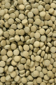 MINI ALGENTABLET ZE SPIRULINĄ 10% 1000G