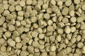 ALGENTABLET TABLETKI ZE SPIRULINĄ 20% POKARM 1000G