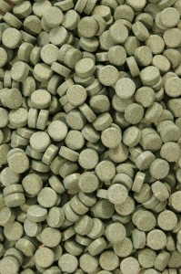 ALGENTABLET TABLETKI ZE SPIRULINĄ 40% POKARM 100G