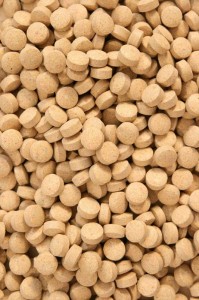 ALLIUMTABLETS POKARM DLA RYB Z CZOSNKIEM 200 G