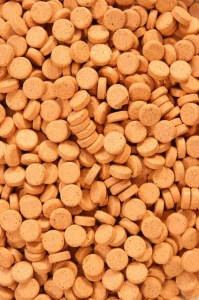 KRAFTTABLET POKARM WYBARWIAJĄCY TABLETKI 200G