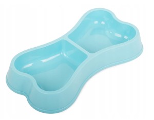 #306 MISKA PLASTIKOWA DLA PSA KOTA PODWÓJNA 0,25L