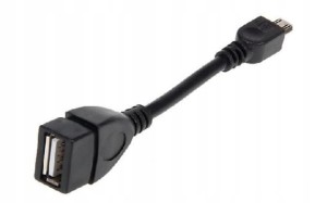 #378 KABEL PRZEJŚCIÓWKA MICRO USB OTG USB ADAPTOR