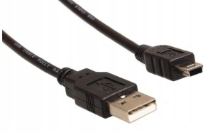 #1008 Kabel USB 2.0 wtyk-wtyk mini 3m MCTV-749