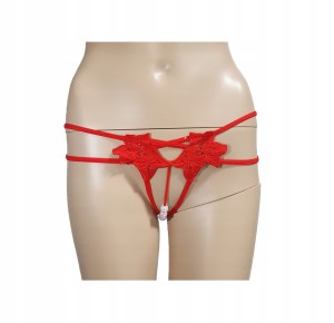 #189 Czerwone Stringi bielizna erotyczna sexy
