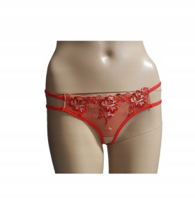 #127 Czerwone Stringi bielizna erotyczna sexy