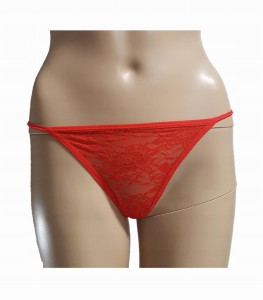 #134 Czerwone Stringi bielizna erotyczna sexy