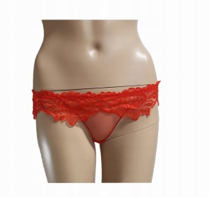 #144 Czerwone Stringi bielizna erotyczna sexy