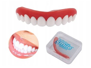 #904 NAKŁADKA NA ZĘBY DZIĄSŁA SZTUCZNE ZĘBY SMILE