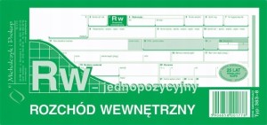 383-8 RW ROZCHÓD WEWNĘTRZNY JEDNOPOZYCYJNY 1/3 A4