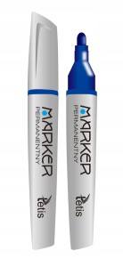 TETIS MARKER PERMANENTNY KM109-NO NIEBIESKI