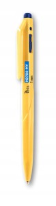 TETIS DŁUGOPIS OLEJOWY KD708-NY 0,7MM ŻÓŁTY